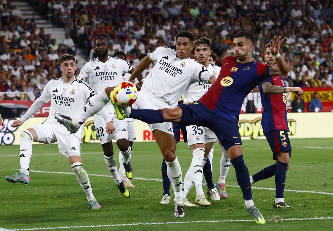 皇马主场取胜，马德里双雄晋级