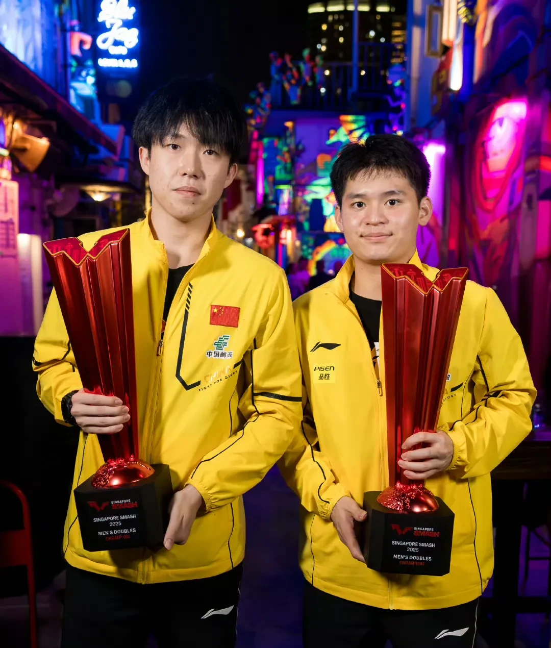 新加坡运动员在比赛中取得亚军